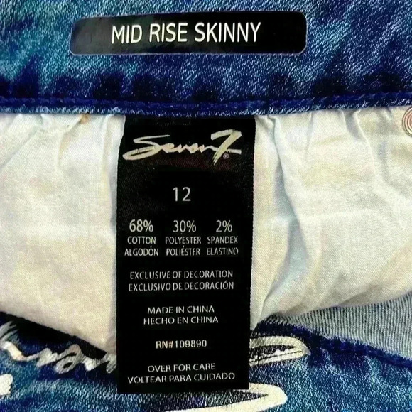 SEVEN 7 jeans 👖 women’s 12 - Picture 2 of 6